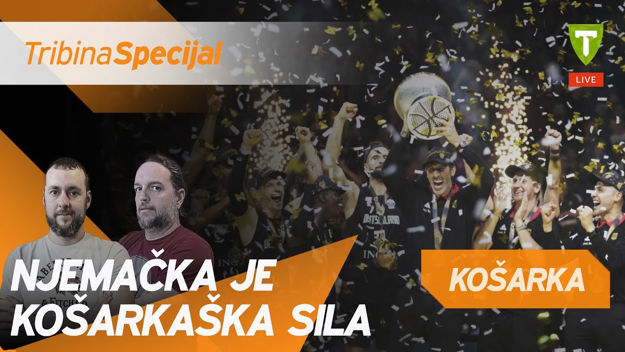 Njemačka je košarkaška velesila | Tribina košarka
