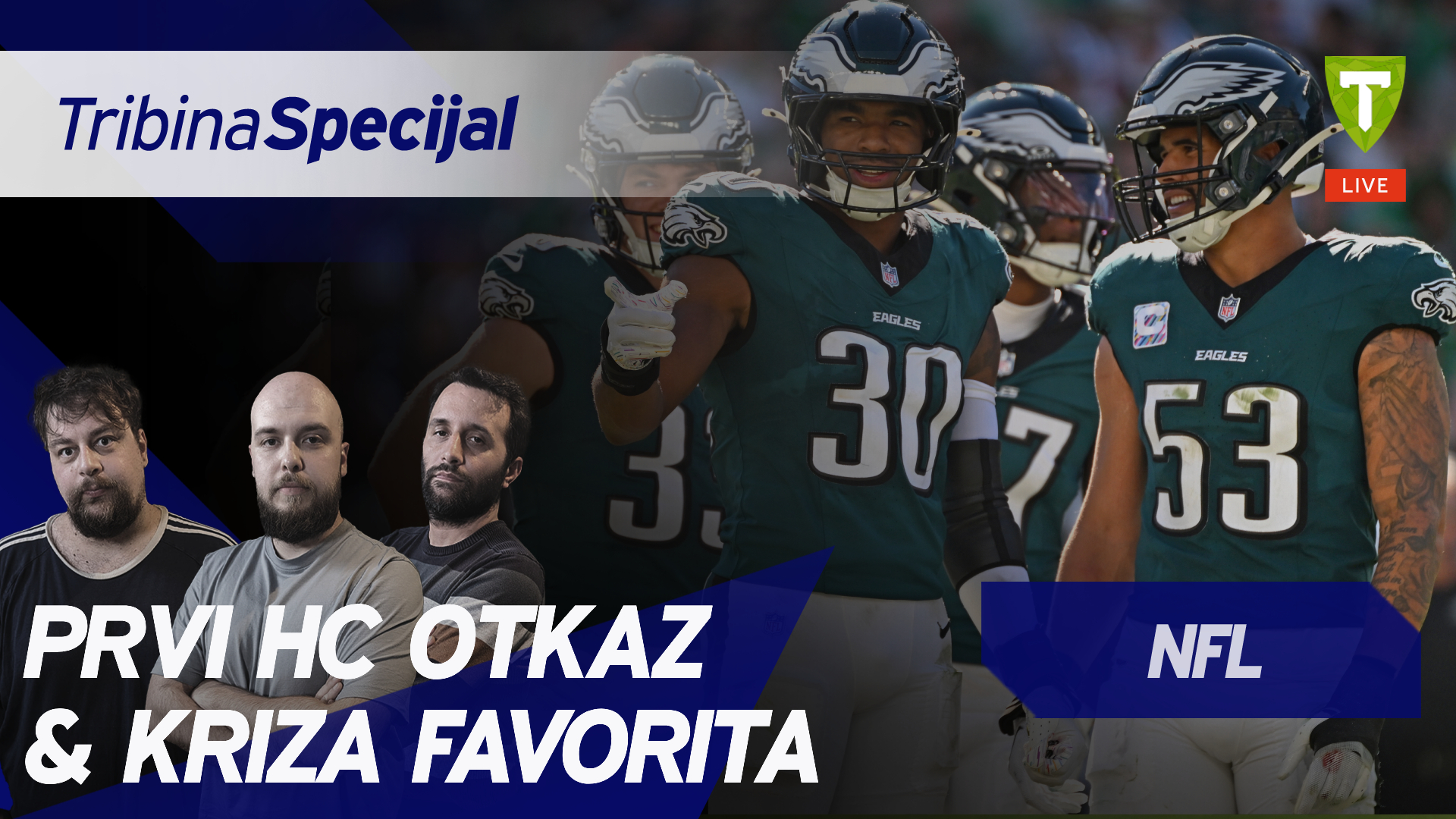 Prvi HC otkaz i kriza favorita – novi NFL podcast Tribine