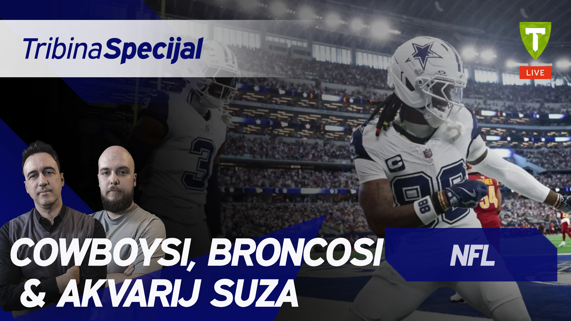 Cowboysi, Broncosi i Akvarij Suza – analiza zadnjeg kola NFL-a