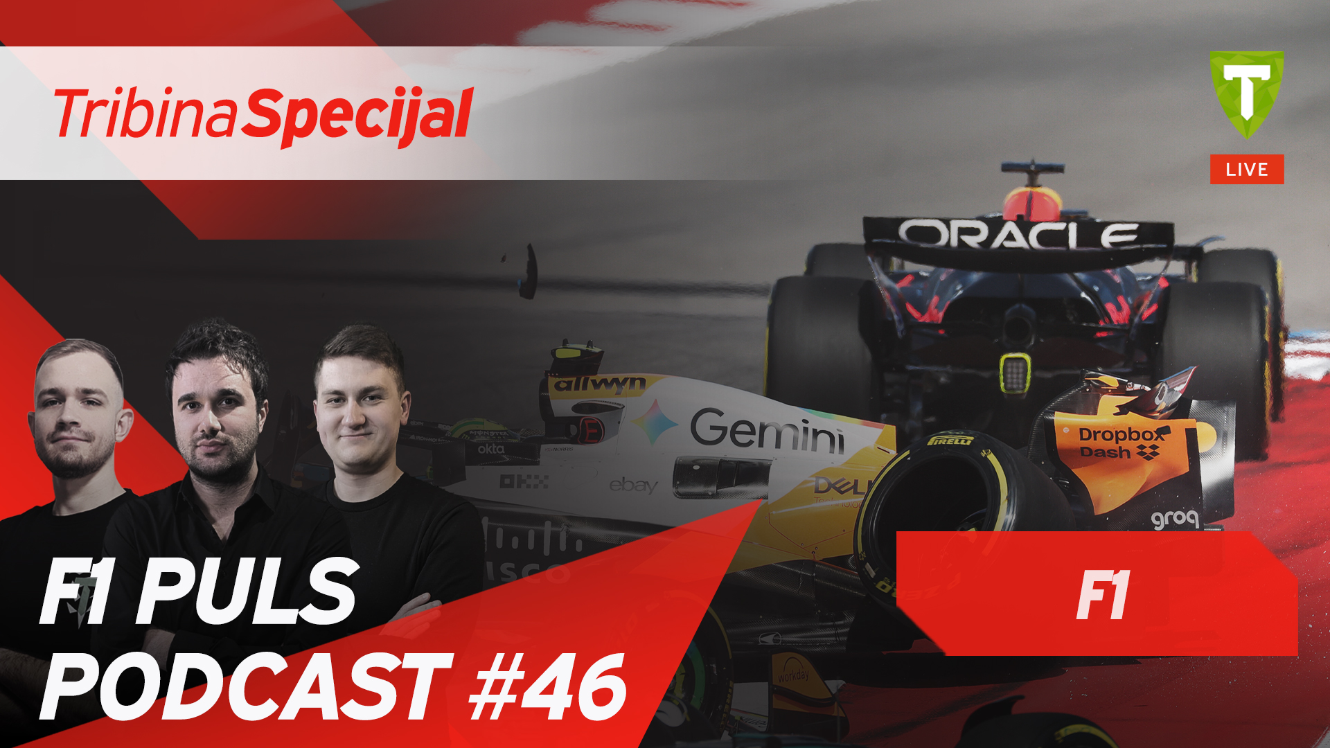 Tko je sad favorit? F1Puls podcast #46