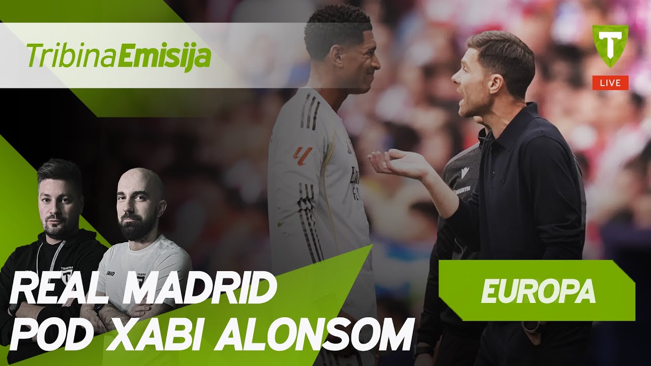 Real Madrid pod Xabi Alonsom
