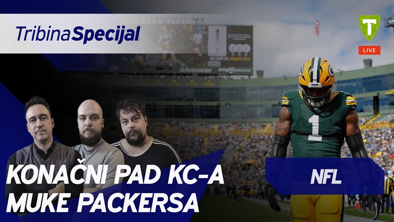 Konačni pad Chiefsa i Packersi na mukama I Tribina NFL