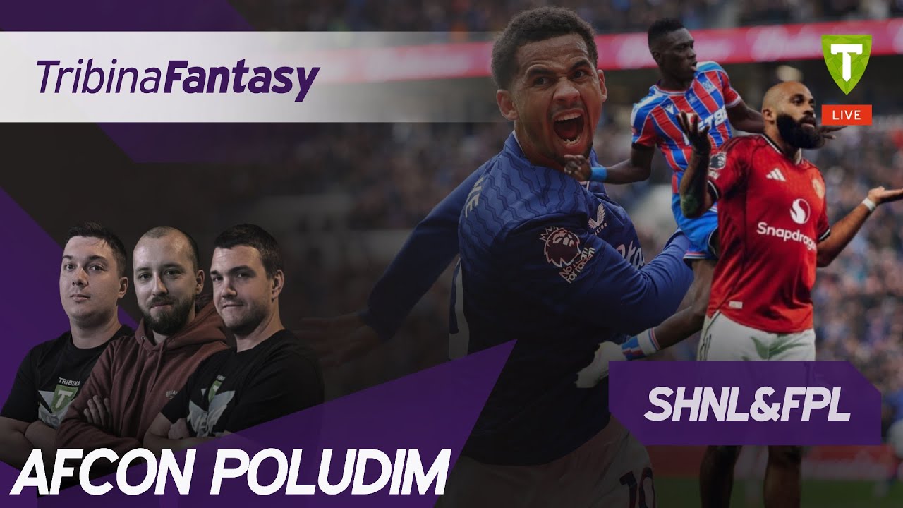 AFCON poludim I Tribina fantasy #107