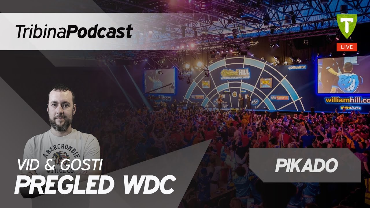 Svjetsko prvenstvo u pikadu, iznenađenja i favoriti I Pikado specijal