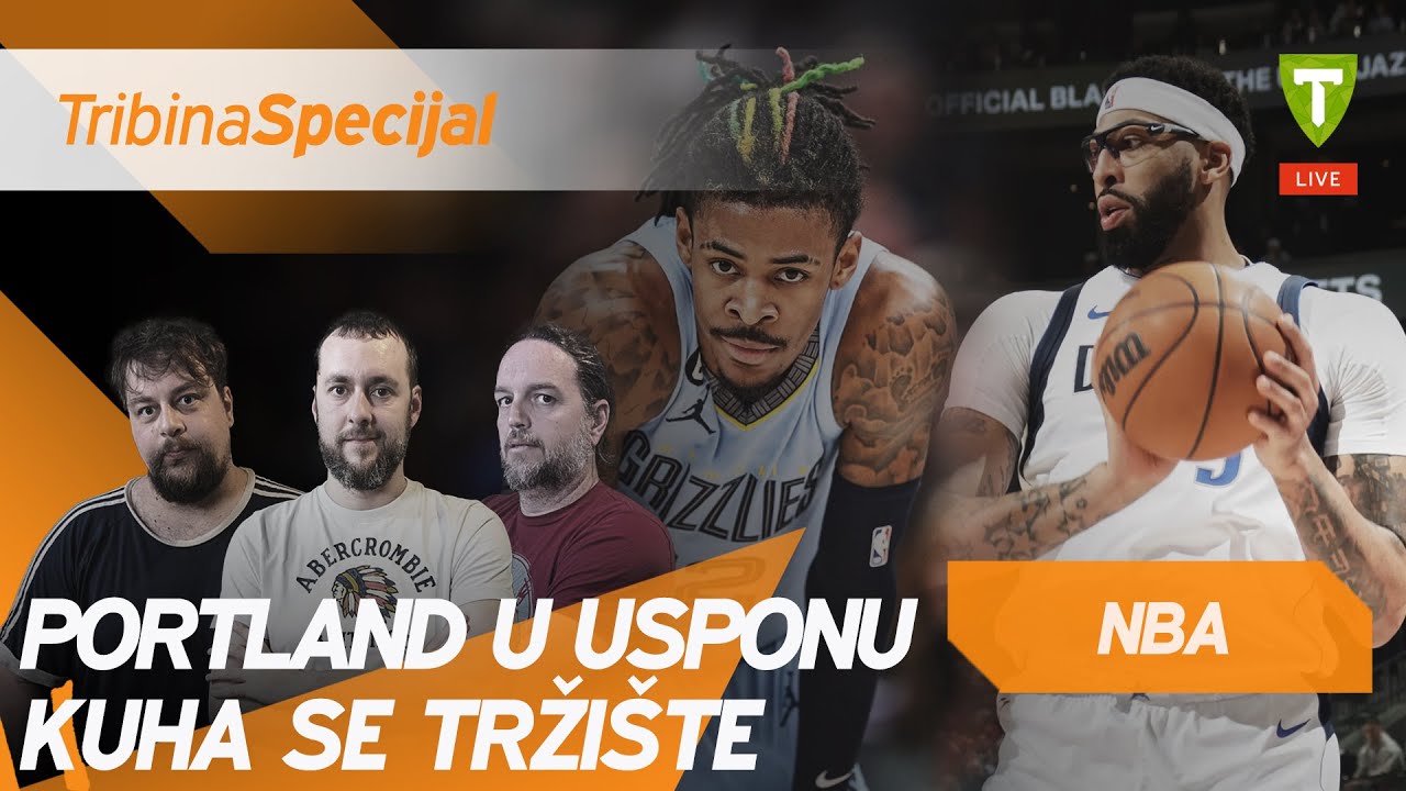 Portland u usponu, kuha se na tržištu I Tribina NBA