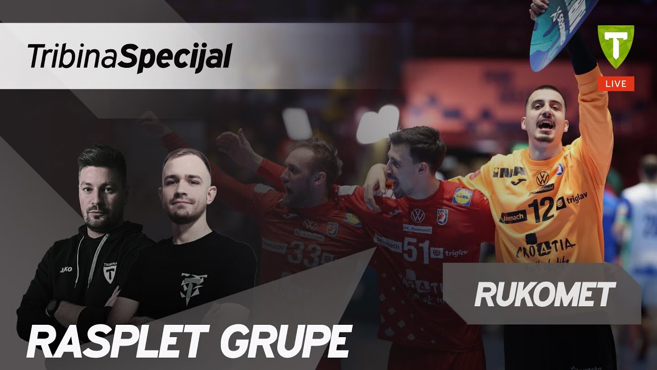 Rasplet grupe, EP u rukometu 2026 I Tribina rukometni specijal