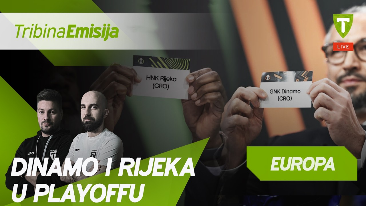 Dinamo i Rijeka u playoffu