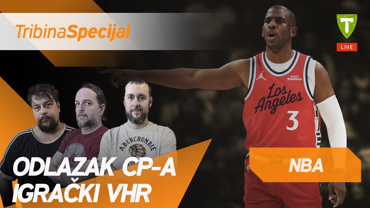 Odlazak Chris Paula, Harden u Cavsima I Tribina NBA