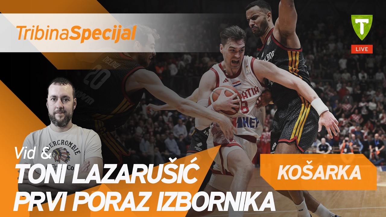 Prvi poraz novog izbornika I Tribina košarka