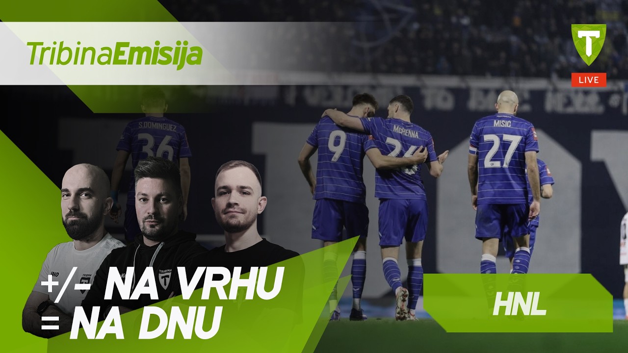 Povećana razlika na vrhu, smanjena na dnu