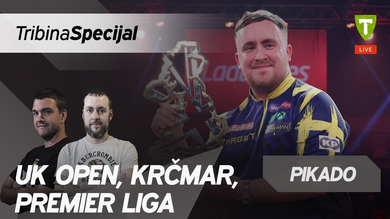 UK Open, Premier liga i Boris Krčmar I Pikado specijal