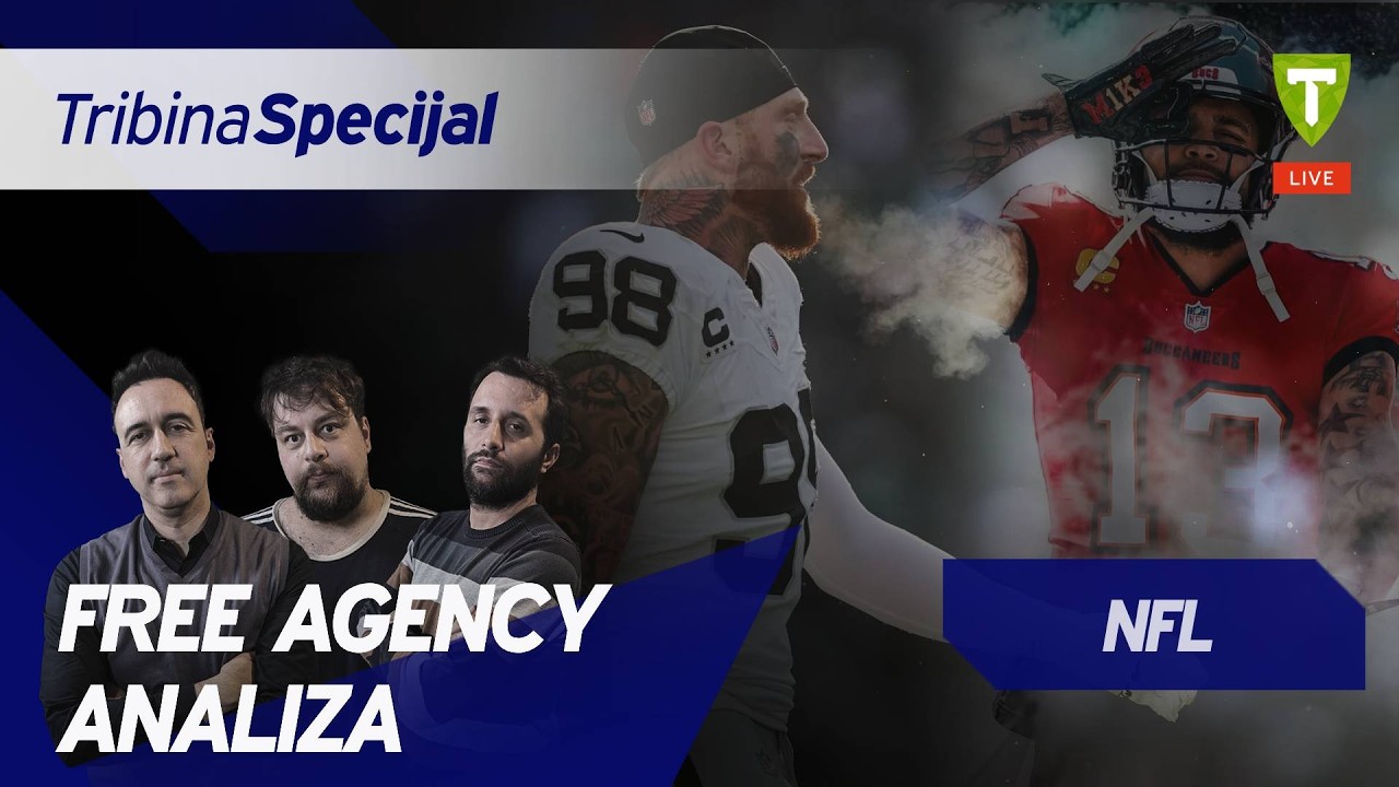 Free agency analiza I Tribina NFL
