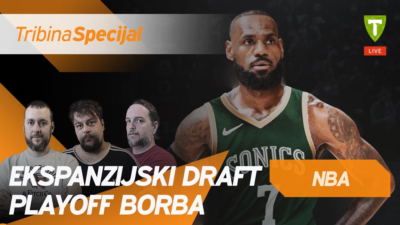 Ekspanzijski draft, playoff prije playoffa I Tribina NBA
