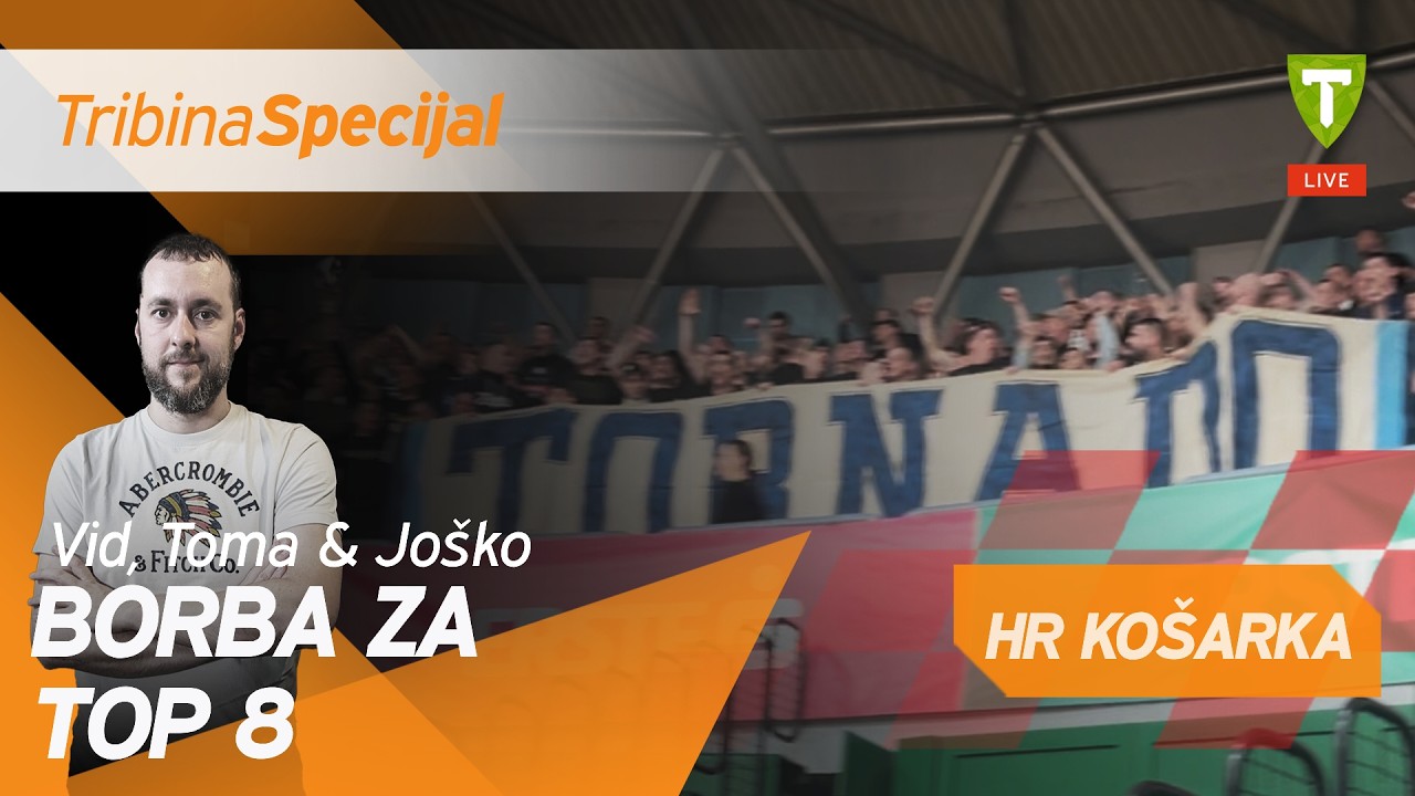 Grčevita borba za top 8 i ostanak u ligi I Tribina HR košarka