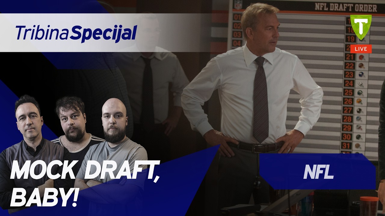Mock draft day! I Tribina NFL