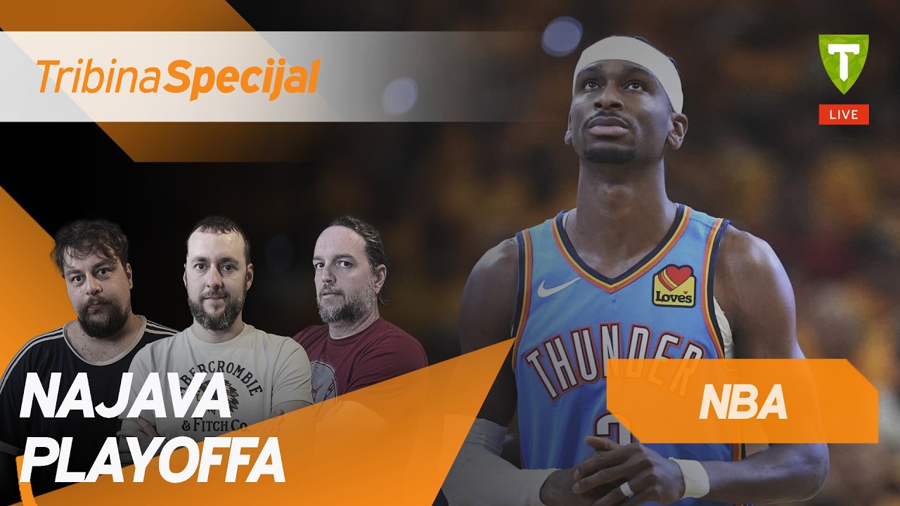 Najava playoffa I Tribina NBA
