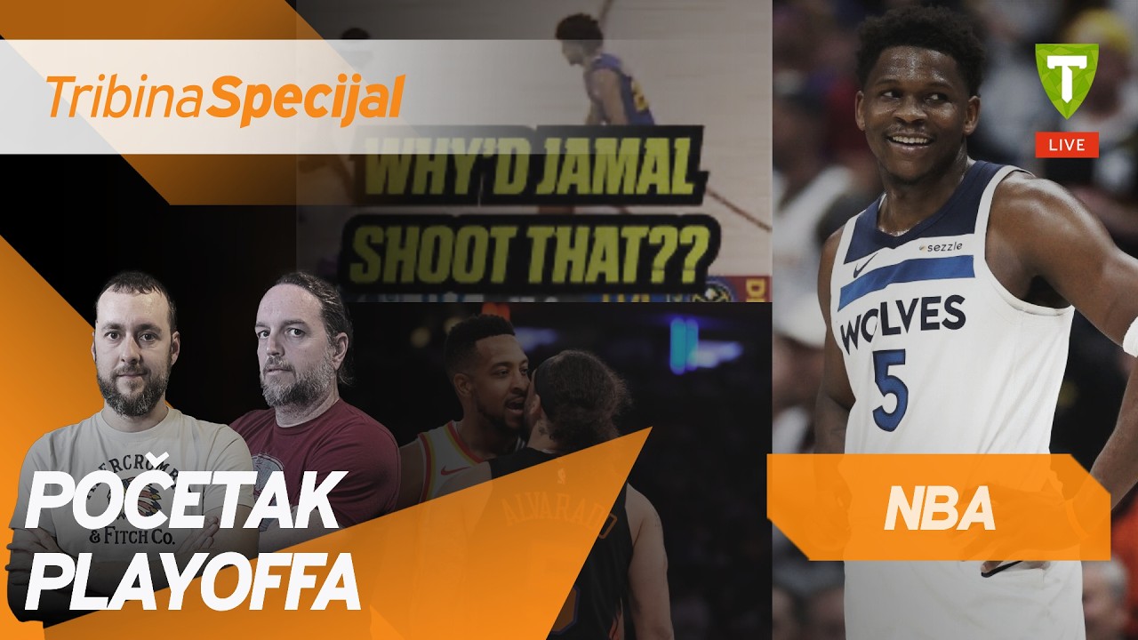 Analiza početka playoffa I Tribina NBA
