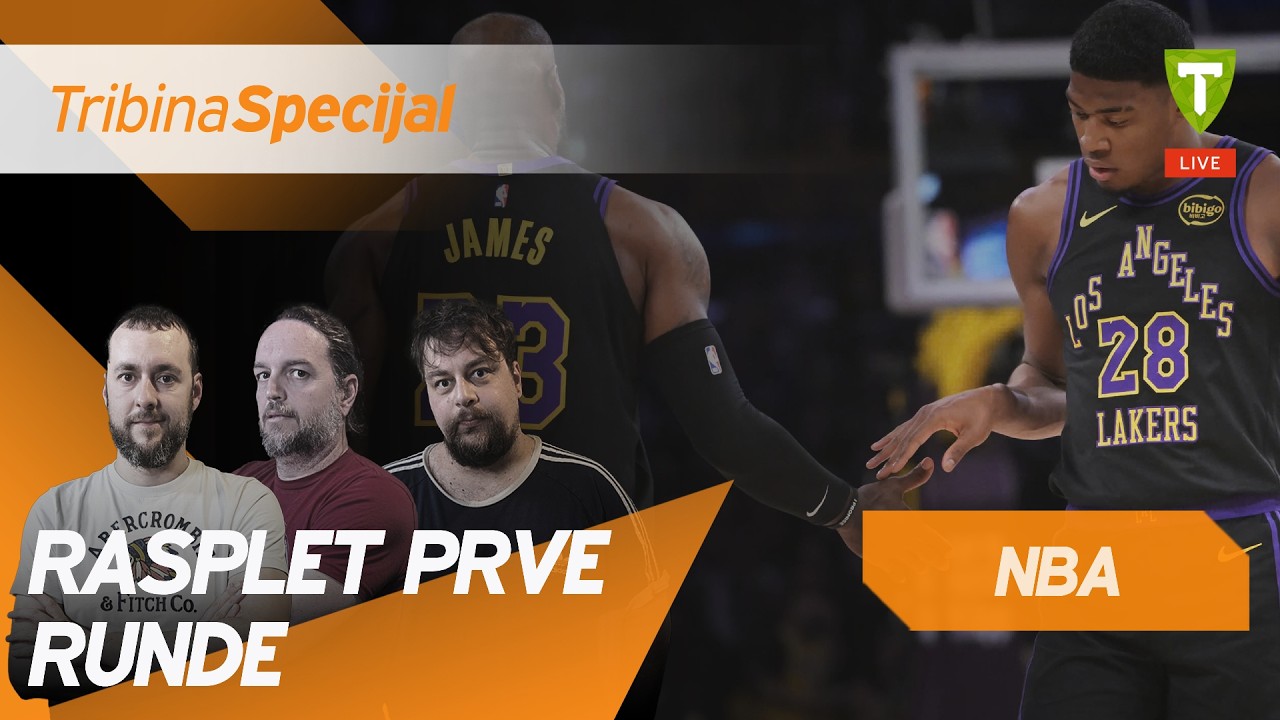 Rasplet prve runde playoffa I Tribina NBA