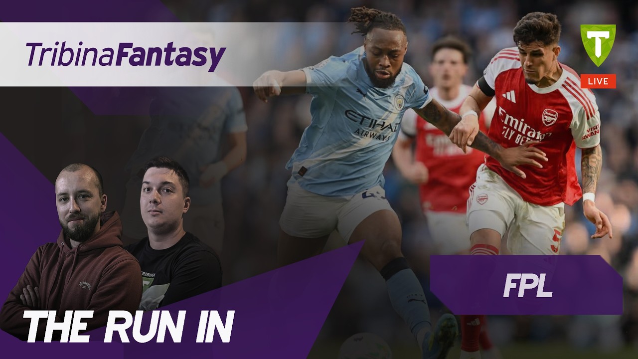 The run in I Tribina fantasy #115