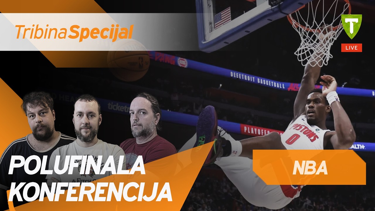 Polufinala konferencija I Tribina NBA