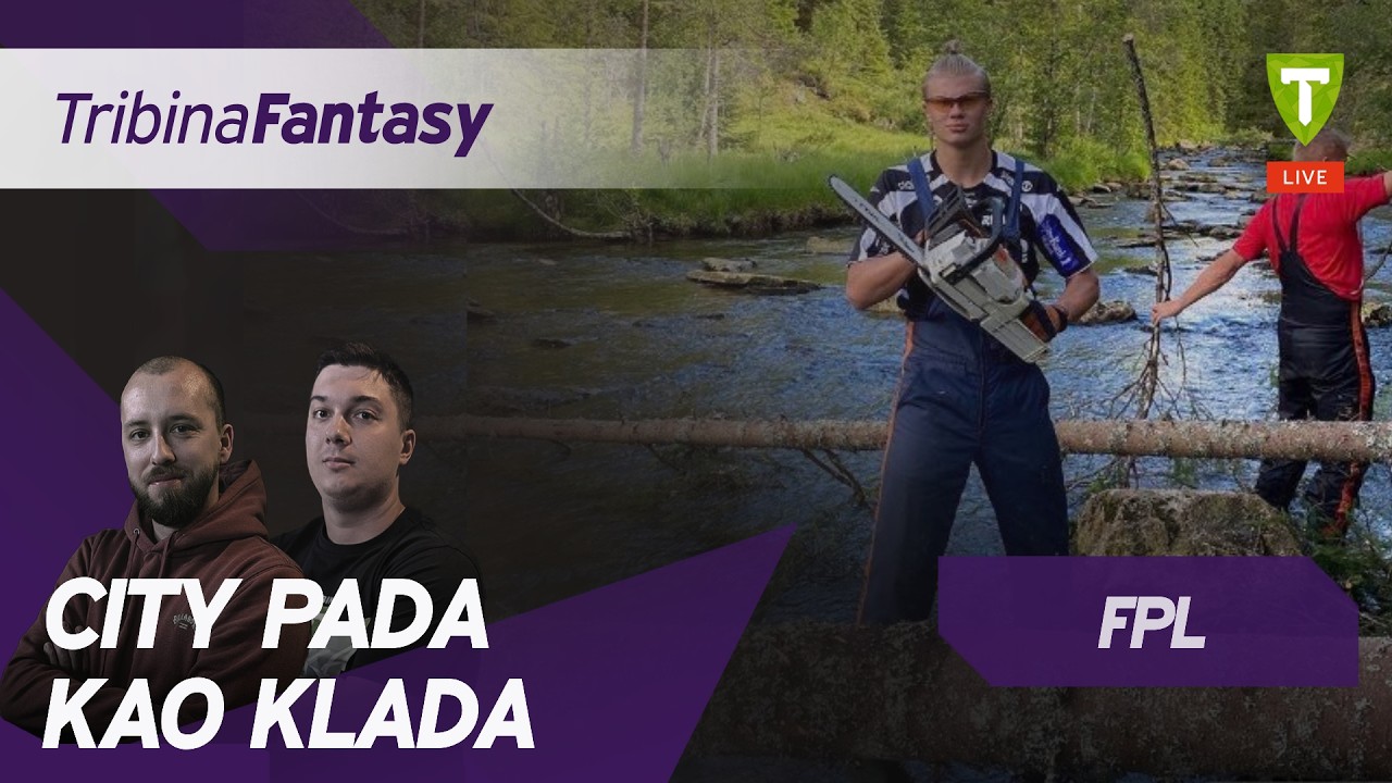 City pada kao klada I Tribina fantasy #116