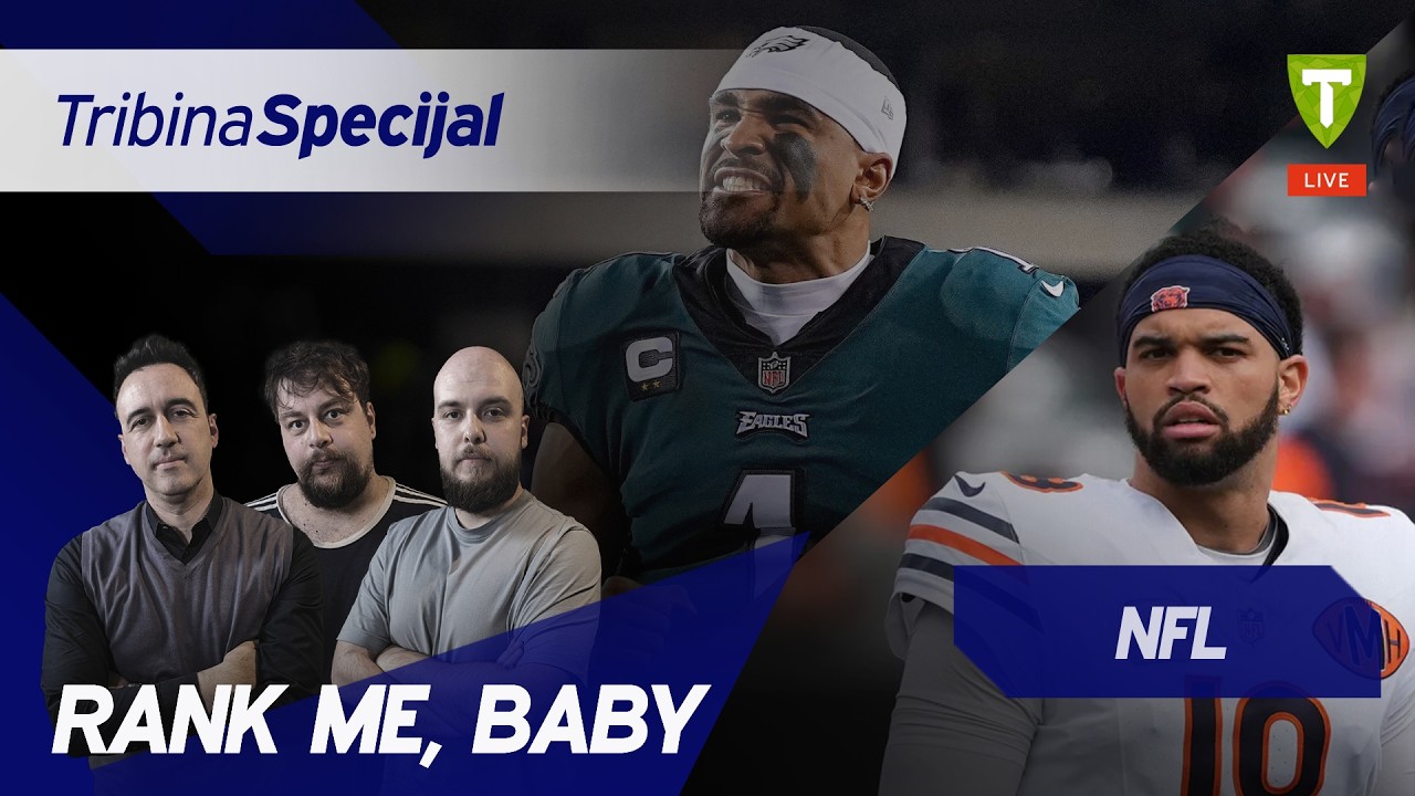 Rank me, baby I Tribina NFL