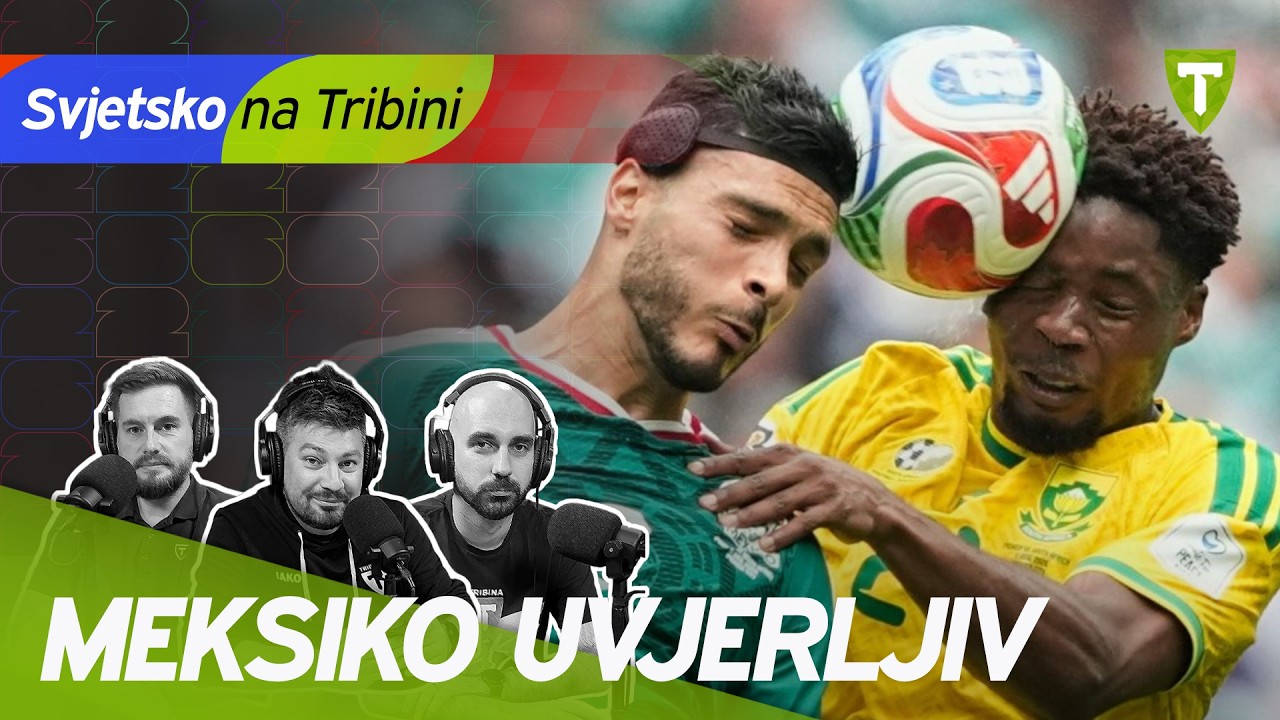Meksiko uvjerljiv na otvaranju I Tribina SP dan 1