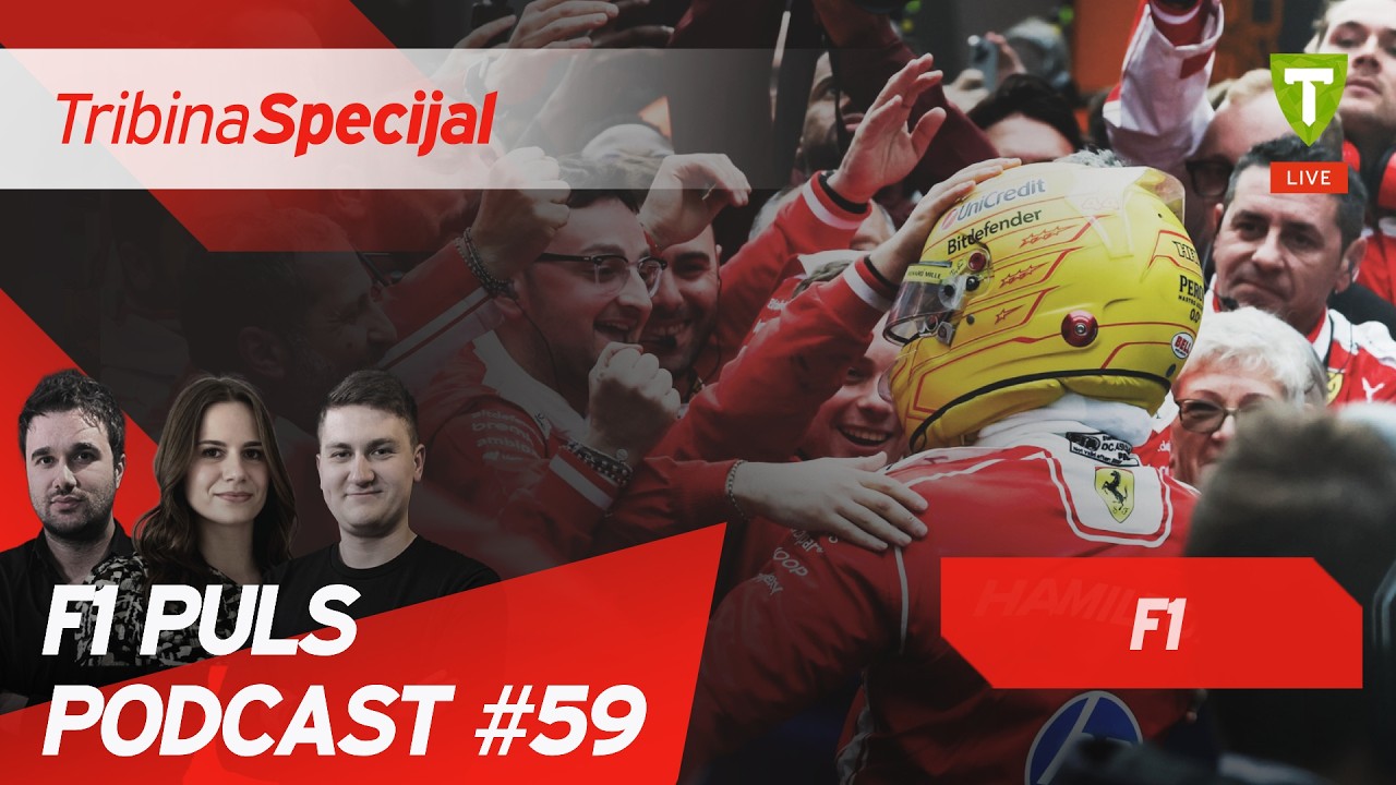 Huge Grazie! | F1Puls podcast #59