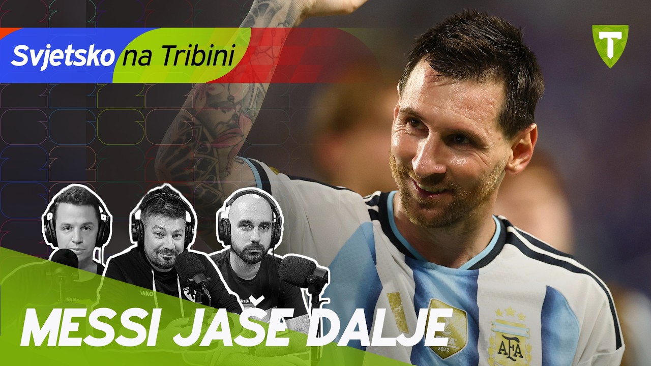 Messi i Argentina preživjeli Egipat, Švicarska nakon drame u četvrtfinalu