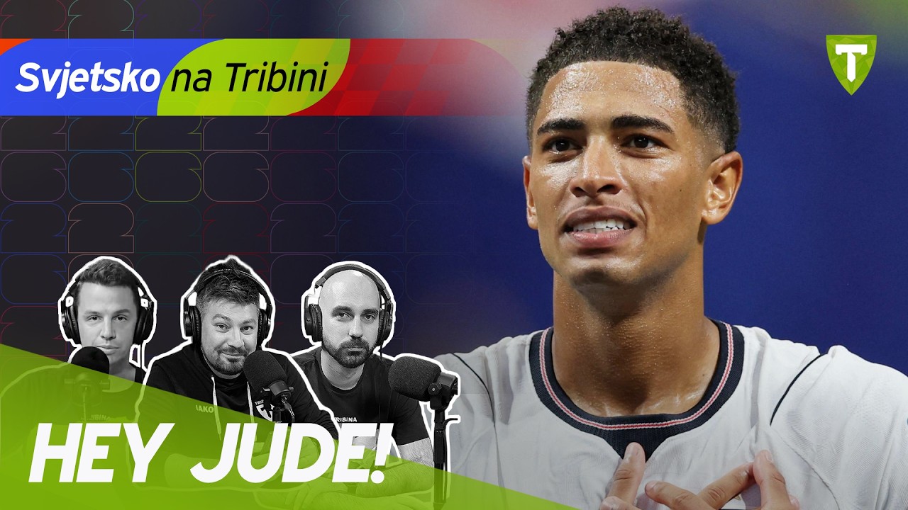 Jude Bellingham za Englesku u  polufinalu SP-a