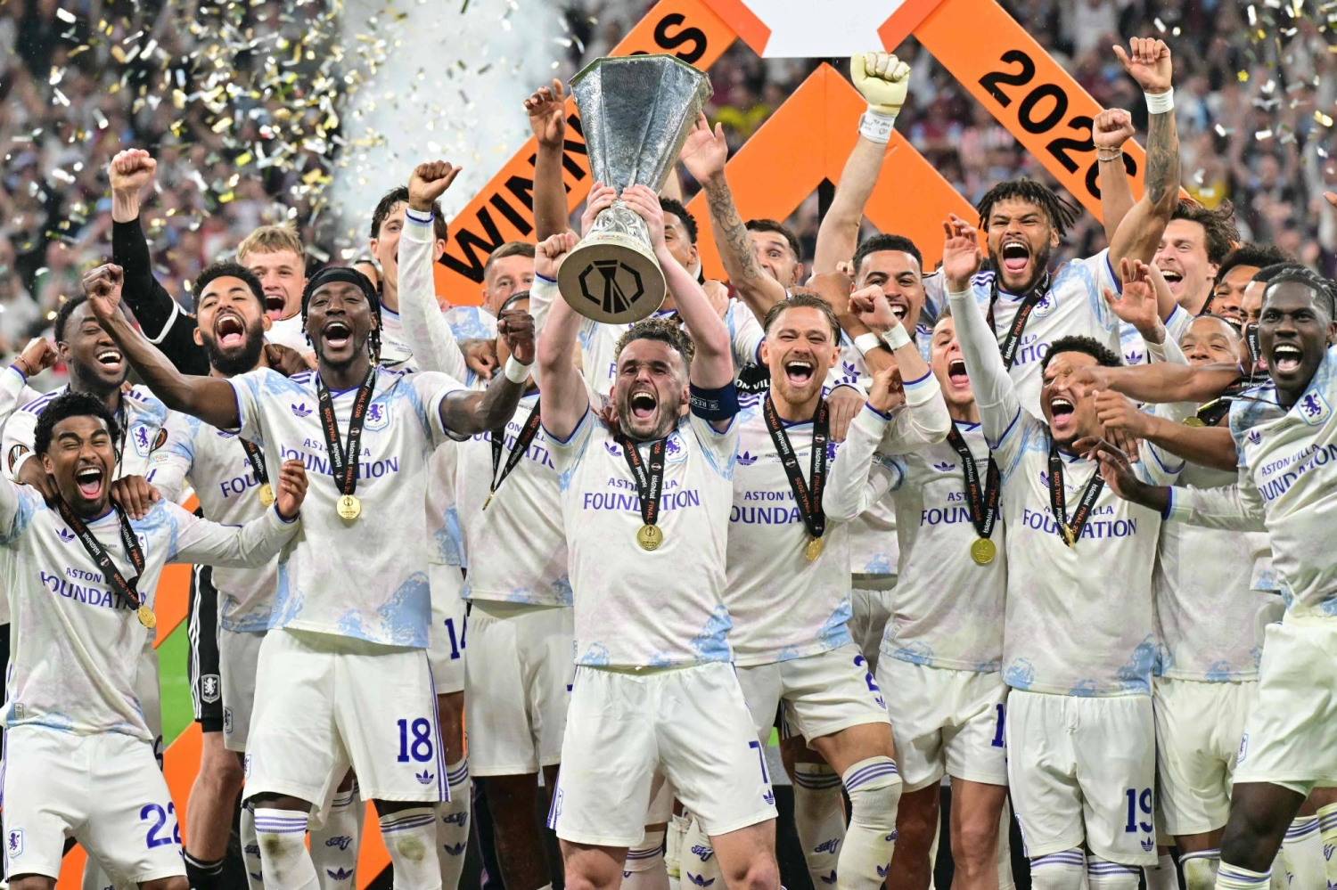 Brits abroad: Aston Villa