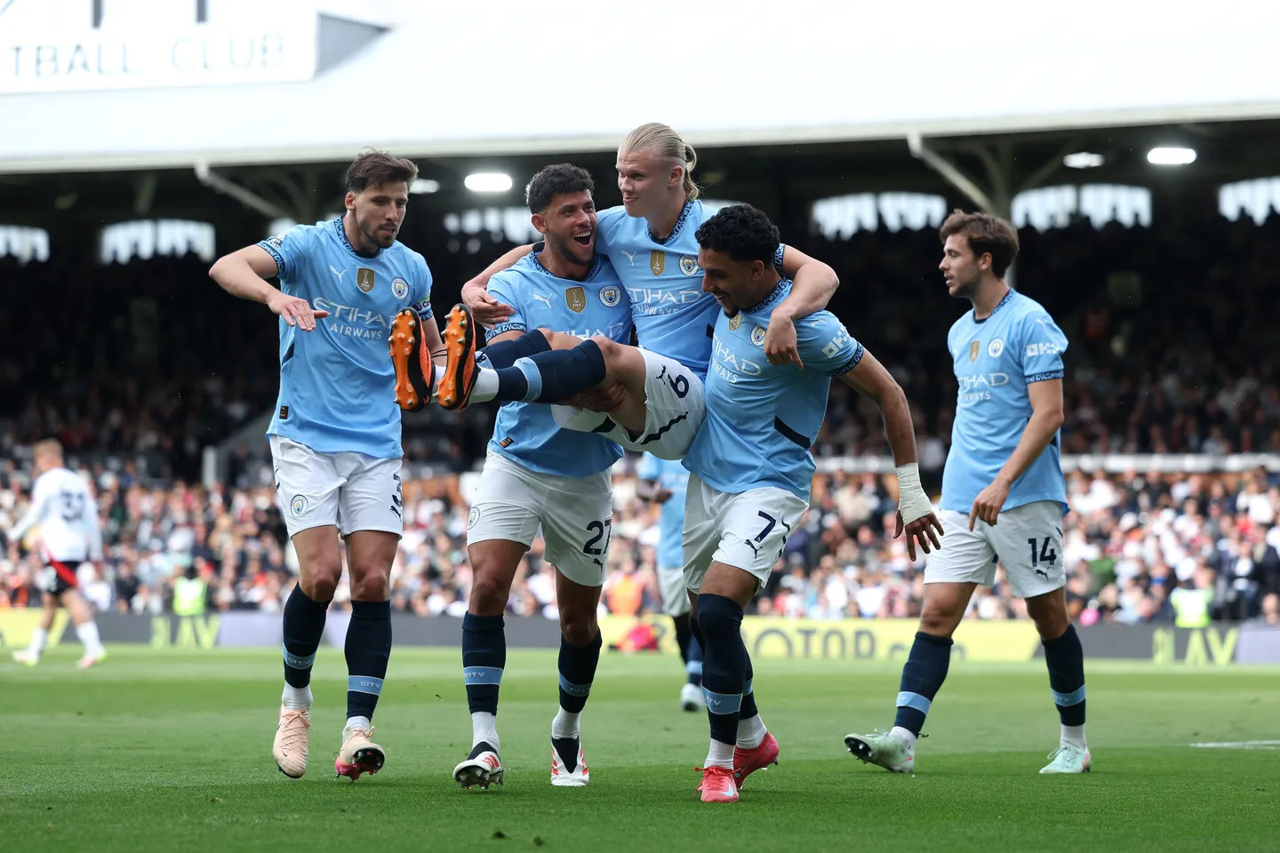 Brits abroad: Manchester City 